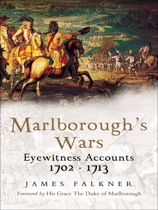 Title details for Marlborough's Wars by James Falkner - Available
